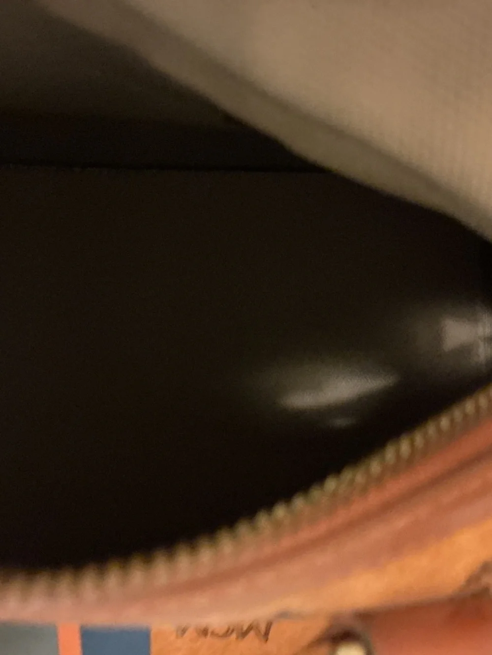 MCM GM MONOGRAM COGNAC CANVAS BACKPACK LIMITED ED.